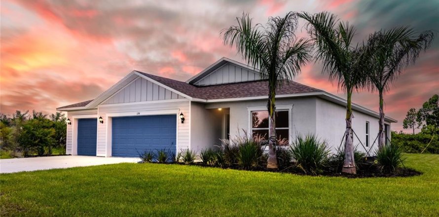 House in Rotonda, Florida 4 bedrooms, 157.1 sq.m. № 1528871