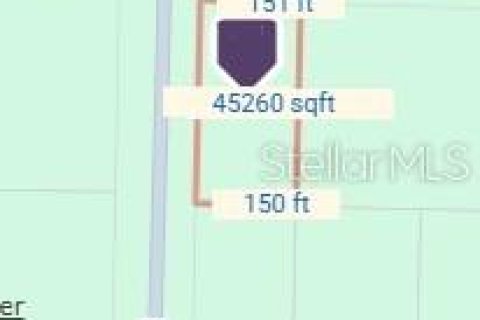 Terreno en venta en Okeechobee, Florida № 2162508 - foto 2