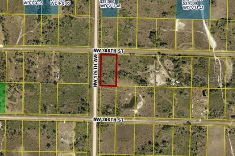 Land in Okeechobee, Florida № 2162508