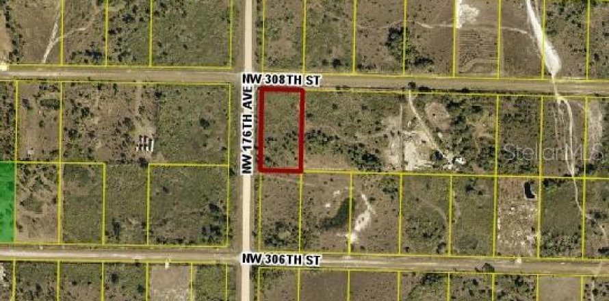 Terreno en Okeechobee, Florida № 2162508
