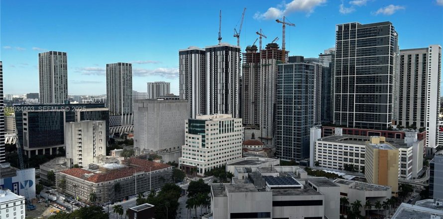 Condo à Miami, Floride, 1 chambre  № 2000195