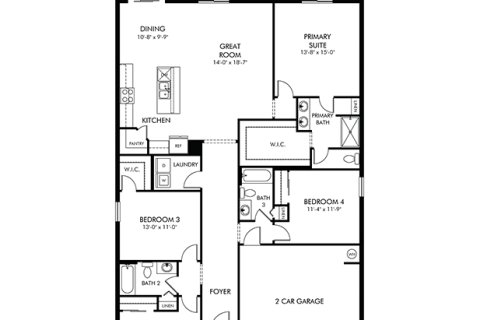 Casa en venta en Brooksville, Florida, 4 dormitorios, 184.69 m2 № 1876032 - foto 1