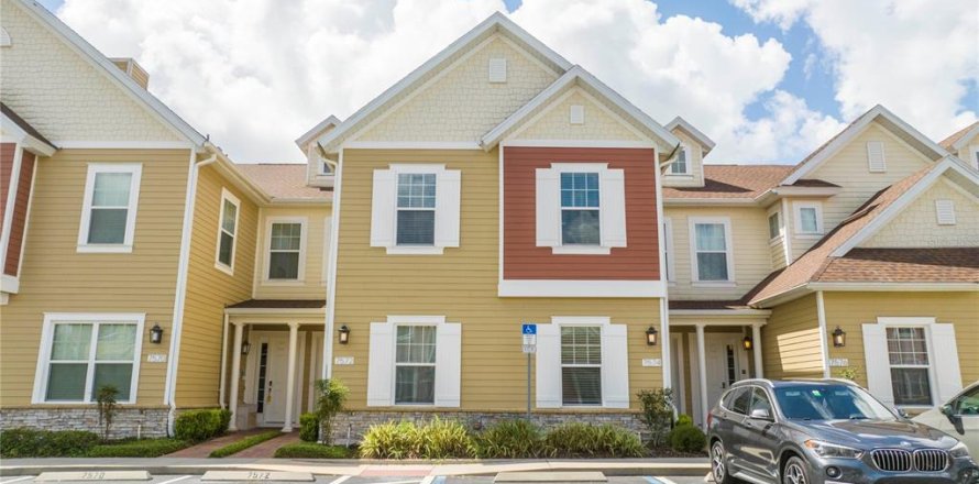 Townhouse in Kissimmee, Florida 4 bedrooms, 167.6 sq.m. № 1740672