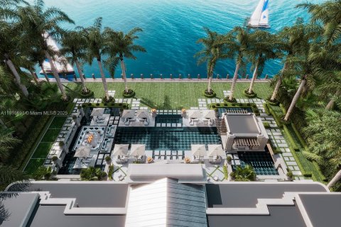 House in Indian Creek, Florida 9 bedrooms, 2590.95 sq.m. № 2018226 - photo 6