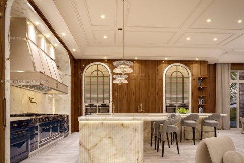 House in Indian Creek, Florida 9 bedrooms, 2590.95 sq.m. № 2018226 - photo 8