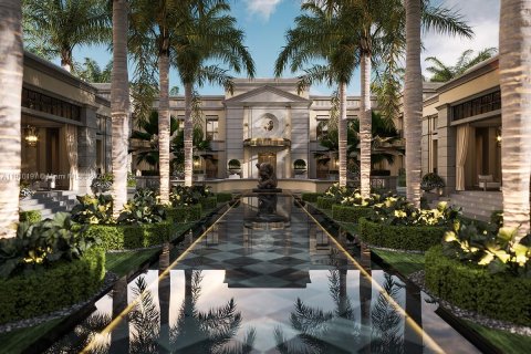 House in Indian Creek, Florida 9 bedrooms, 2590.95 sq.m. № 2018226 - photo 2