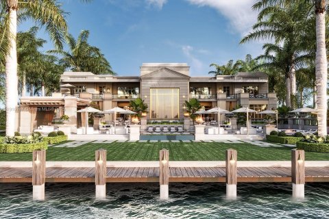 House in Indian Creek, Florida 9 bedrooms, 2590.95 sq.m. № 2018226 - photo 1