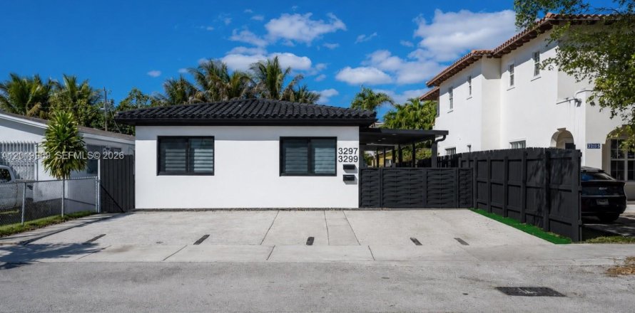 Propiedad comercial en Miami, Florida 217.67 m2 № 2153856