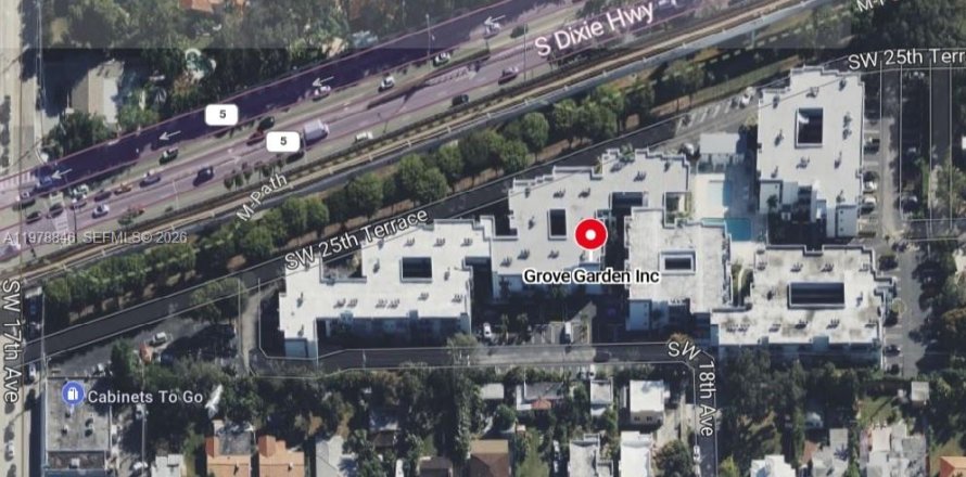 Кондоминиум с 2 спальнями в Майами, Флорида № 2048278