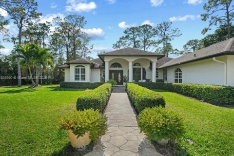 Casa en venta en Loxahatchee Groves, Florida, 4 dormitorios, 228.08 m2 № 1820105 - foto 1