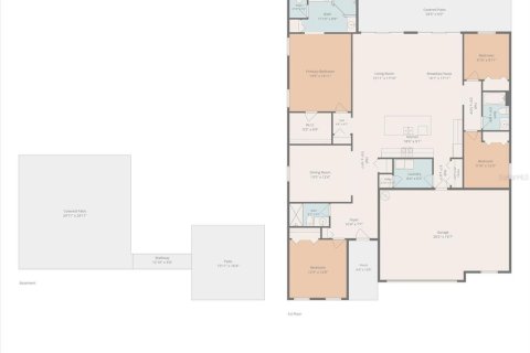 House in Spring Hill, Florida 4 bedrooms, 209.96 sq.m. № 2418790 - photo 6