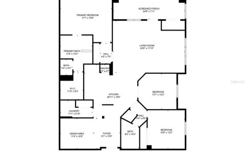 Copropriété à vendre à Seminole, Floride: 2 chambres, 189.52 m2 № 1833066 - photo 2