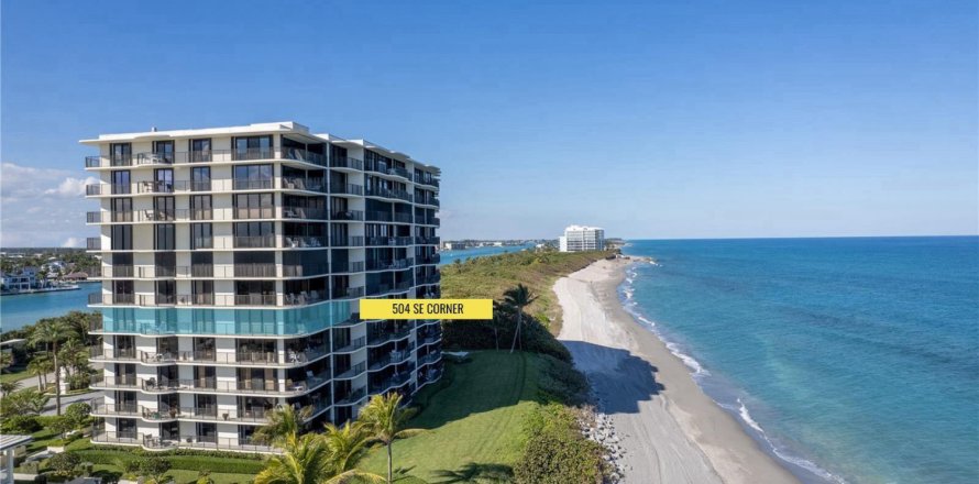 Condo in Tequesta, Florida, 3 bedrooms  № 2194847