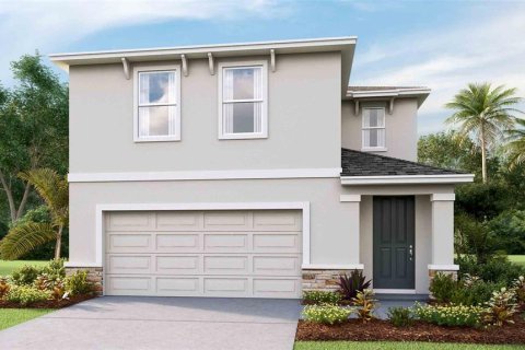 Villa ou maison à Wesley Chapel, Floride 4 chambres, 214.14 m2 № 2375790