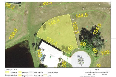 Land in Punta Gorda, Florida № 2216576