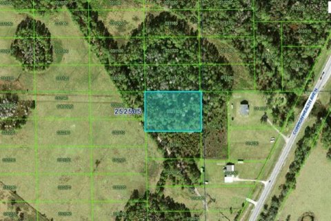 Terreno en Polk City, Florida № 2235295