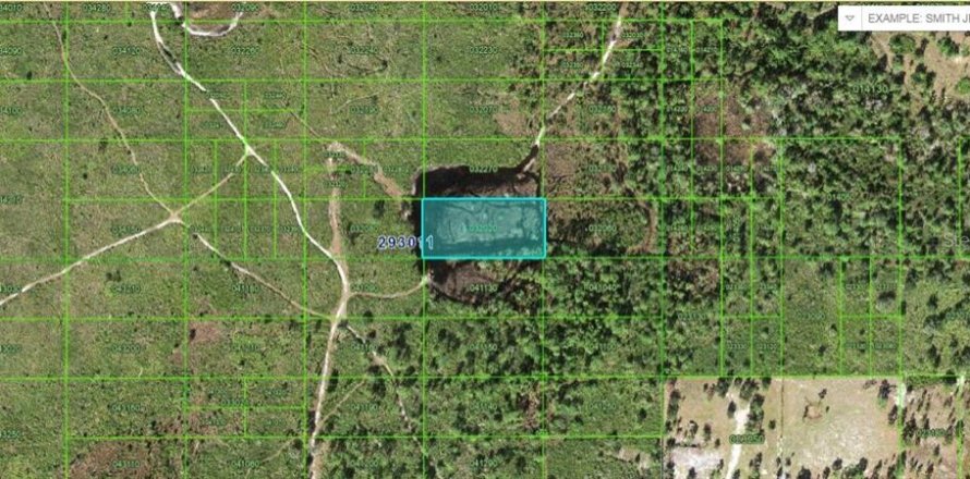 Terreno en Lake Wales, Florida № 2202842