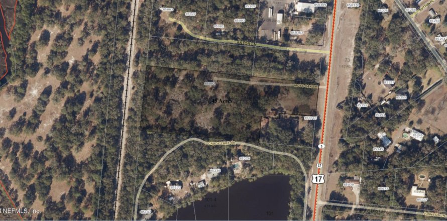 Land in Yulee, Florida № 770683