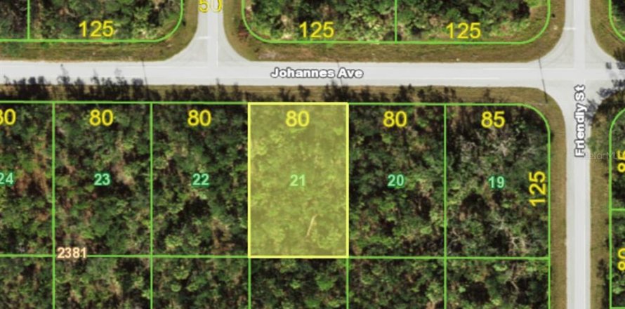 Land in Port Charlotte, Florida № 2166123