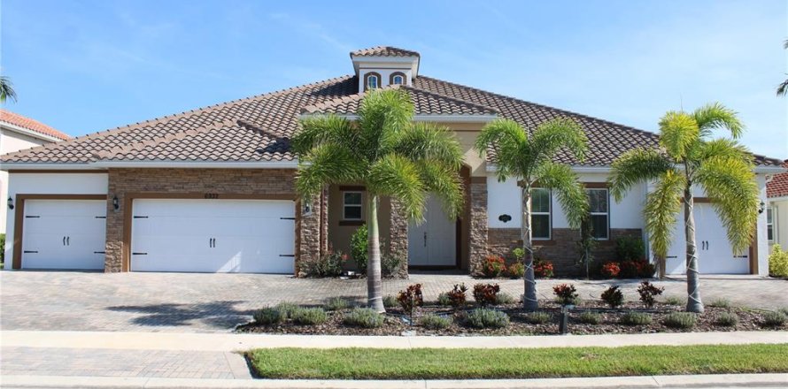 Casa en Parrish, Florida 3 dormitorios, 364.83 m2 № 1895158