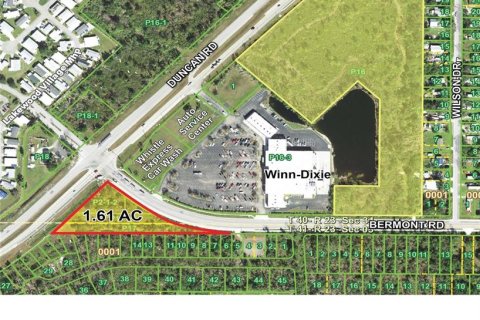 Terrain à Punta Gorda, Floride № 2099123