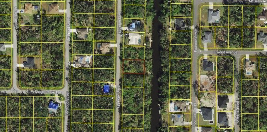 Terrain à Port Charlotte, Floride № 2239903