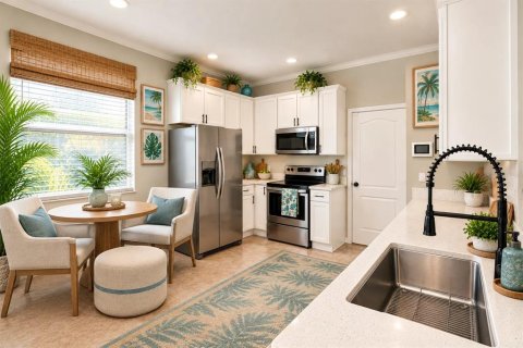Villa ou maison à vendre à Land O' Lakes, Floride: 4 chambres, 167.5 m2 № 2437433 - photo 6