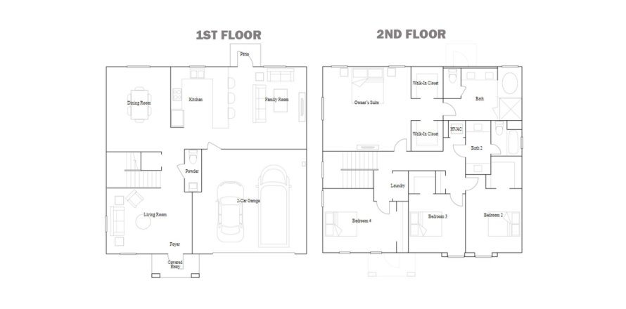 Townhouse in SIENA RESERVE in Miami, Florida 4 bedrooms, 235 sq.m. № 72175