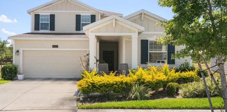 House in Kissimmee, Florida 5 bedrooms, 296.64 sq.m. № 1666478