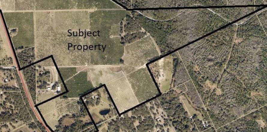 Land in De Leon Springs, Florida № 1777251