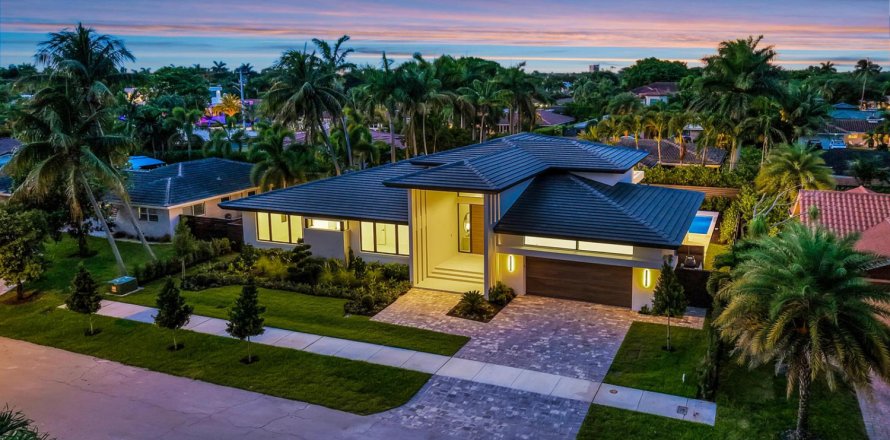 Casa en Fort Lauderdale, Florida 4 dormitorios, 320.51 m2 № 2192046