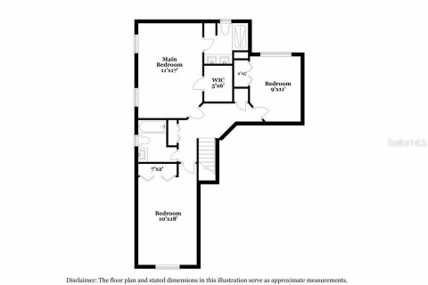 Casa en alquiler en Oviedo, Florida, 3 dormitorios, 142.42 m2 № 1905312 - foto 3