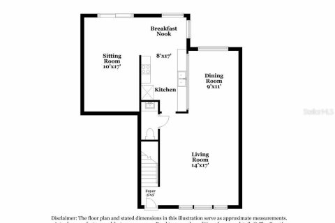 Casa en alquiler en Oviedo, Florida, 3 dormitorios, 142.42 m2 № 1905312 - foto 2
