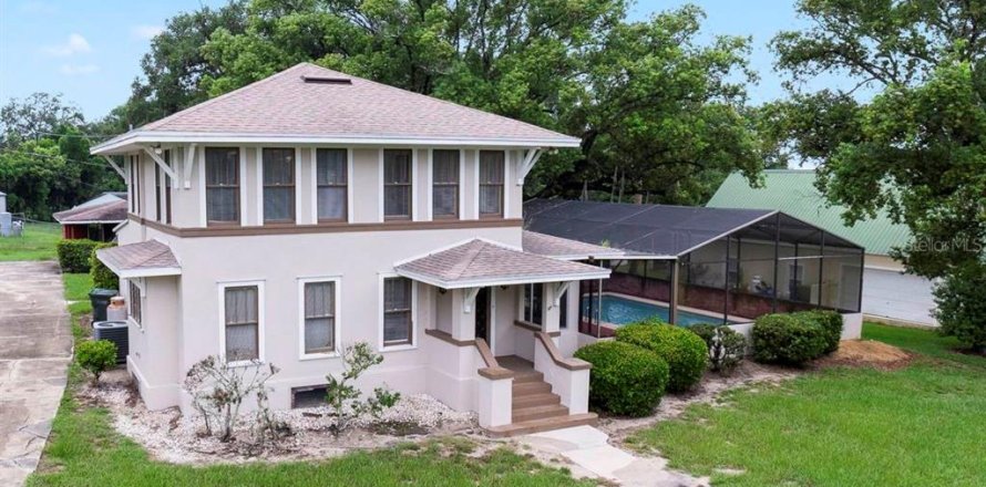 Villa ou maison à Lake Alfred, Floride 5 chambres, 172.52 m2 № 2283904