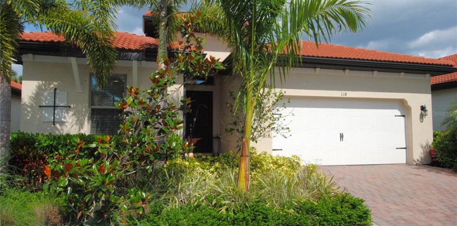 Casa en Nokomis, Florida 3 dormitorios, 184.32 m2 № 1598397