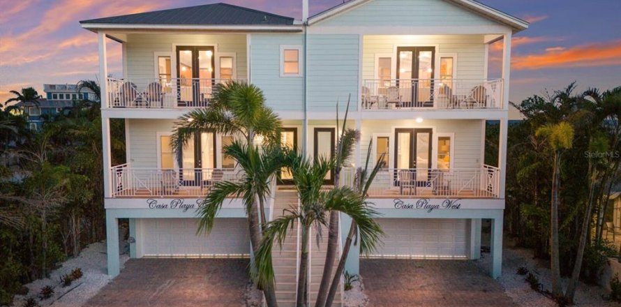 Casa en Bradenton Beach, Florida 4 dormitorios, 196.3 m2 № 1908963