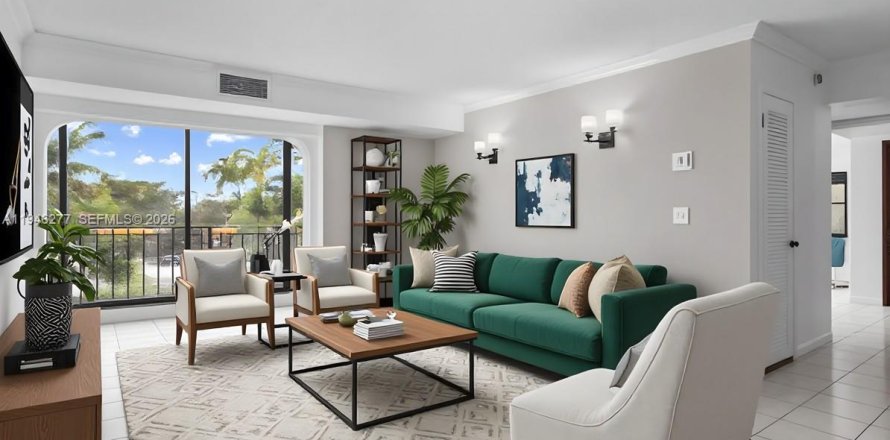 Condo in Key Biscayne, Florida, 2 bedrooms  № 2003041