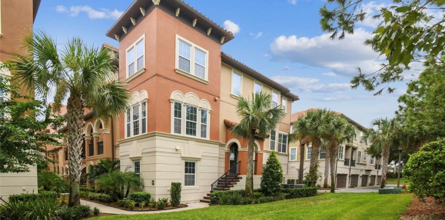 Touwnhouse à Lake Mary, Floride 4 chambres, 232.63 m2 № 1902025