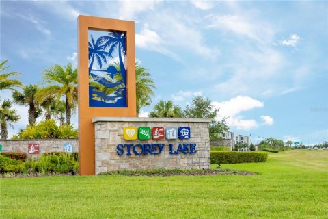 Condo in Kissimmee, Florida, 3 bedrooms in STOREY LAKE  № 1322086 - photo 22