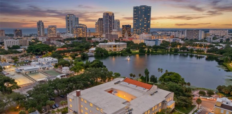 Condominio en Saint Petersburg, Florida, 1 dormitorio  № 2287997