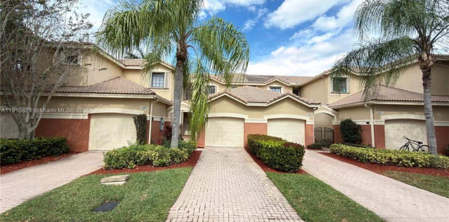 Touwnhouse à Weston, Floride 2 chambres, 107.3 m2 № 1966059