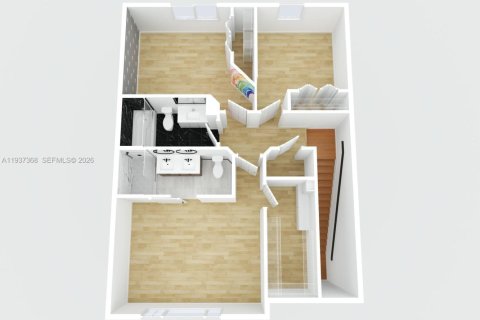 Townhouse in Hollywood, Florida 3 bedrooms, 158.21 sq.m. № 1995606 - photo 25