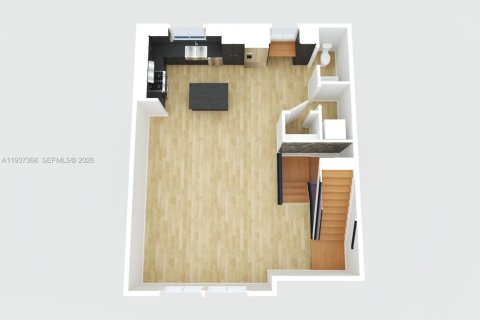 Townhouse in Hollywood, Florida 3 bedrooms, 158.21 sq.m. № 1995606 - photo 24