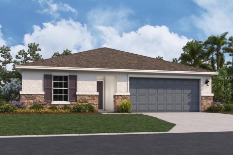 House in Okahumpka, Florida 3 bedrooms, 130.71 sq.m. № 2094459