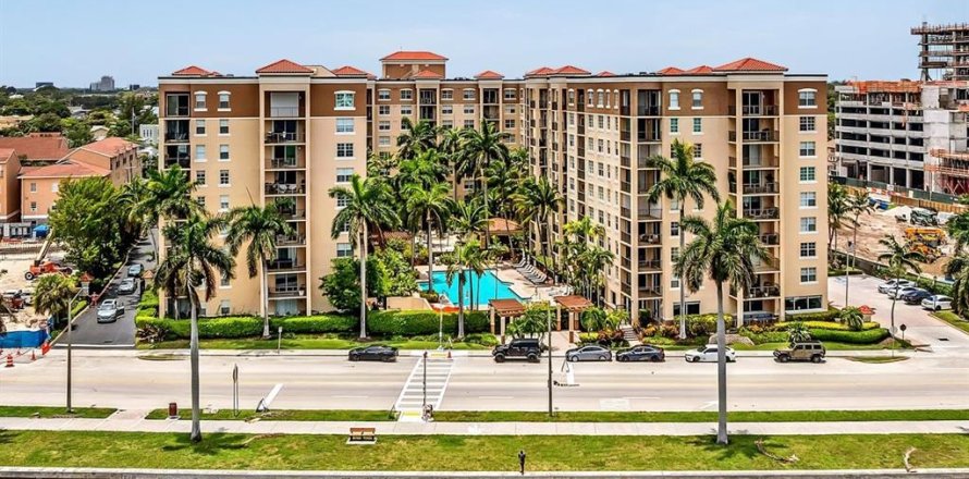Condo à West Palm Beach, Floride, 2 chambres  № 2166950