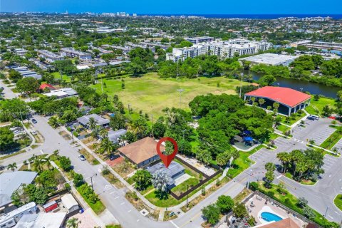 Снять в аренду виллу или дом в Помпано-Бич, Флорида 3 спальни, 103.12м2, № 1948935 - фото 30