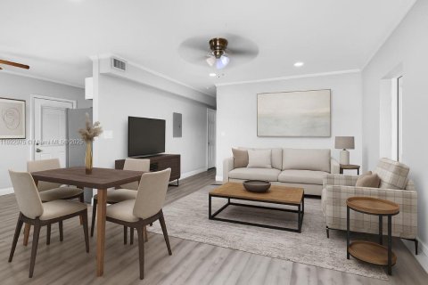 Снять в аренду виллу или дом в Помпано-Бич, Флорида 3 спальни, 103.12м2, № 1948935 - фото 4