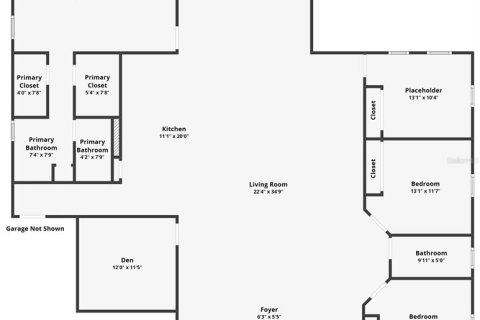 Villa ou maison à vendre à Rotonda, Floride: 5 chambres, 239.69 m2 № 1515637 - photo 2