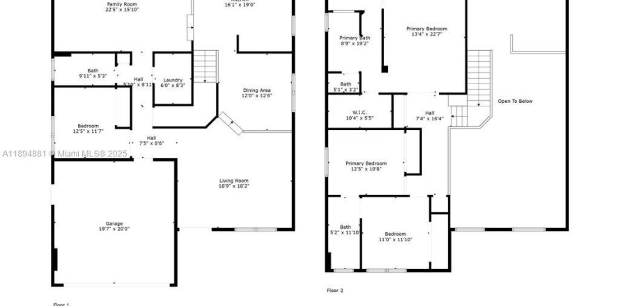 Casa en Miramar, Florida 4 dormitorios, 251.49 m2 № 1949268