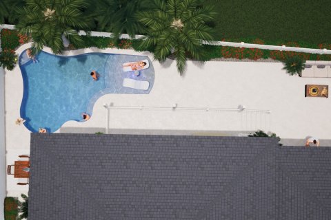 House in Tampa, Florida 4 bedrooms, 390.93 sq.m. № 1321852 - photo 9